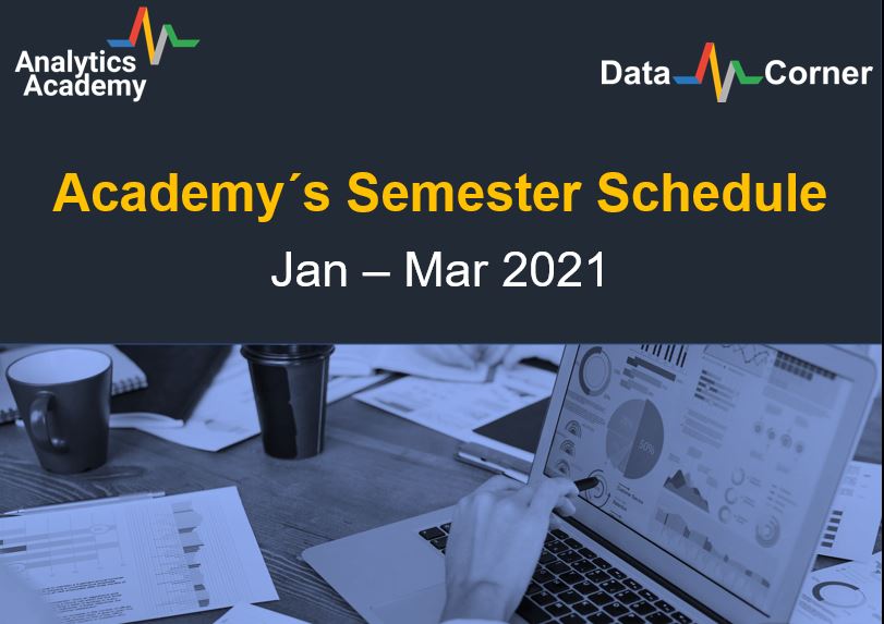 Academy´s Semester Schedule