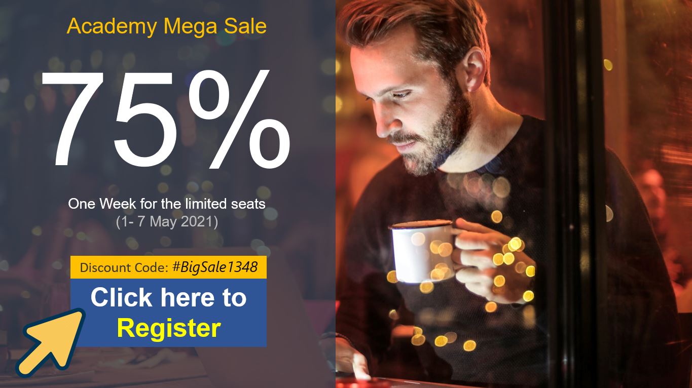 Academy Mega Sale Started!